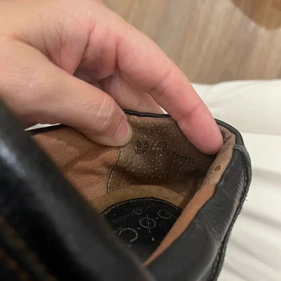 Born Concept BOC Peggy Clogs Black Slip On Women's Shoes Sz 8.5 C50303 - Picture 8 of 8